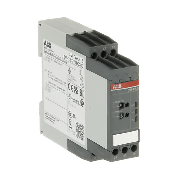 ABB 3-Phasenüberwachungsrelais 2W 30s, 3x300-500VAC CM-PAS.41S